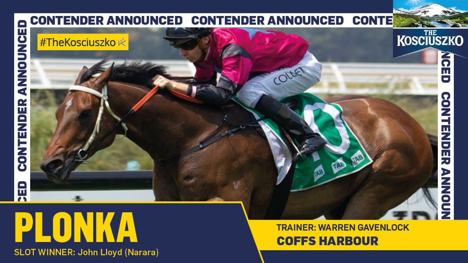 Plonka gains a slot